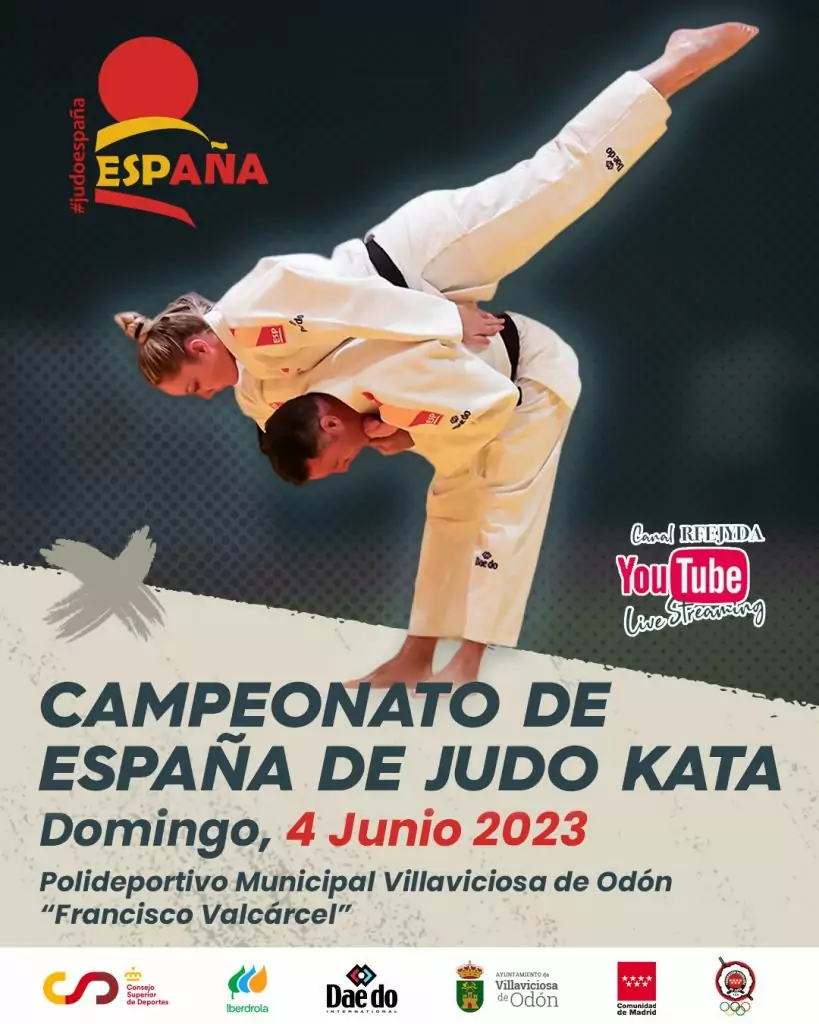 Campeonato de España de kata. Madrid 04-06-23. RESULTADOS.